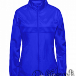 Синяя ветровка женская