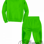 Зеленый костюм детский