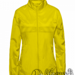 Желтая ветровка женская
