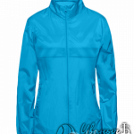 Голубая ветровка женская
