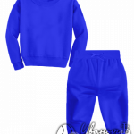Синий костюм детский