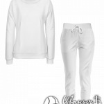 Белый костюм женский