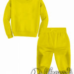 Желтый костюм детский