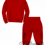 Красный костюм детский