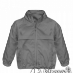 Серая ветровка детская