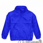 Синяя ветровка детская