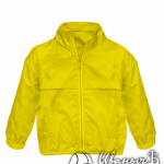 Желтая ветровка детская