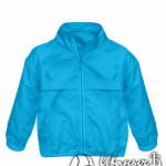 Голубая ветровка детская