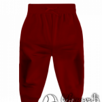 Бордовые штаны детские