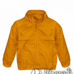 Оранжевая ветровка детская