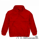 Красная ветровка детская