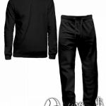 Черный костюм на заказ