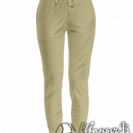 Бежевые штаны женские