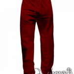 Бордовые штаны мужские