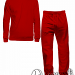 Красный костюм мужской