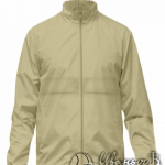 Бежевая ветровка промо