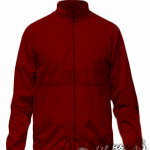 Бордовая ветровка промо