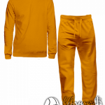 Оранжевый костюм на заказ