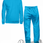 Голубой костюм на заказ