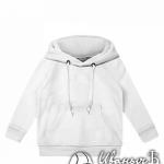 Белое худи детское