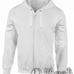 Белая толстовка мужская