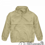 Бежевая ветровка детская