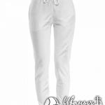 Белые штаны женские