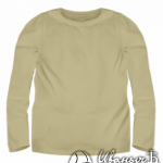 Бежевый лонгслив детский