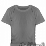 Серая детская футболка