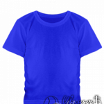 Синяя детская футболка