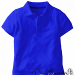 Синее поло детское