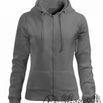 Серая толстовка женская