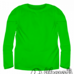 Зеленая сумка холщевая