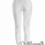 Белые штаны женские
