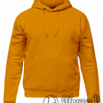 Оранжевое худи