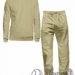 Бежевый костюм на заказ