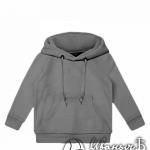 Серое худи детское
