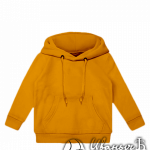 Оранжевое худи детское