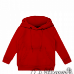Красное худи детское