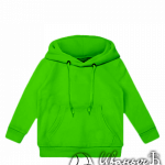 Зеленое худи детское