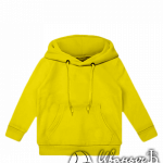 Желтое худи детское