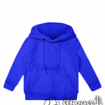 Синее худи детское