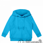 Голубое худи детское
