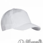 Белая бейсболка стандарт