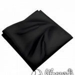 Черная бандана на заказ