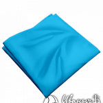 Голубая бандана на заказ