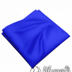 Синяя бандана на заказ