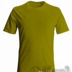 Оливковая мужская футболка