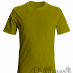 Оливковая мужская футболка