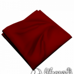 Бордовая бандана на заказ